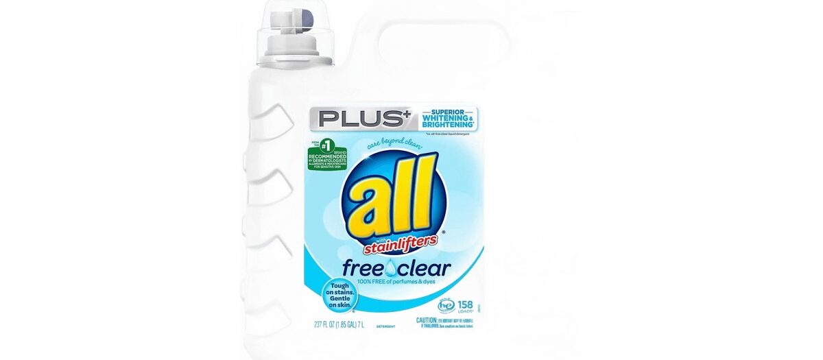 all Free & Clear Plus+ Liquid Laundry Detergent (200 fl oz) non-toxic cleaning Oahu