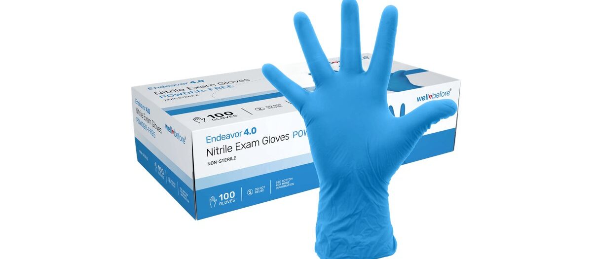 Nitrile Disposable Gloves (bulk) non-toxic cleaning Oahu