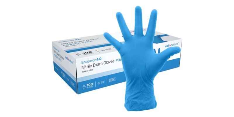 Nitrile Disposable Gloves (bulk) non-toxic cleaning Oahu