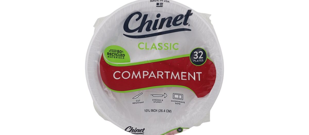 Chinet Paper Plates non-toxic cleaning Oahu