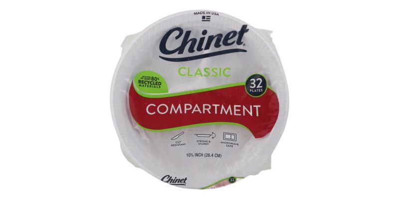 Chinet Paper Plates non-toxic cleaning Oahu