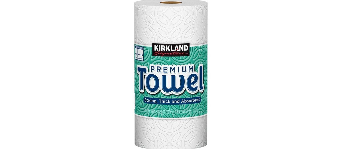Kirkland Signature Paper Towels non-toxic cleaning Oahu