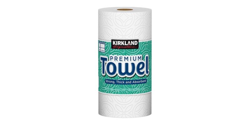 Kirkland Signature Paper Towels non-toxic cleaning Oahu