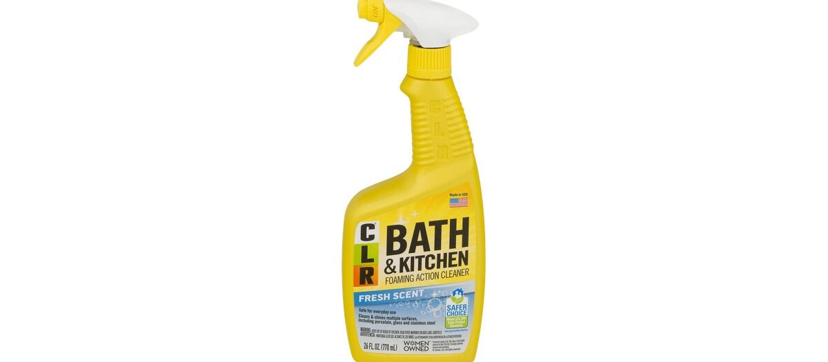 CLR Bath & Kitchen Cleaner non-toxic cleaning Oahu