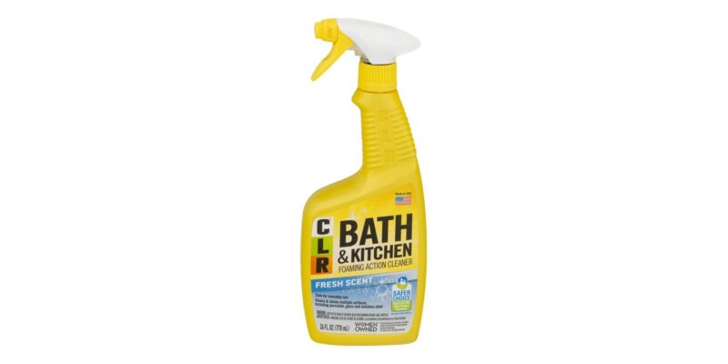 CLR Bath & Kitchen Cleaner non-toxic cleaning Oahu