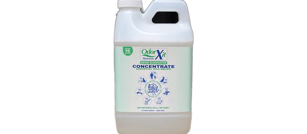 OdorXit Concentrate non-toxic cleaning Oahu