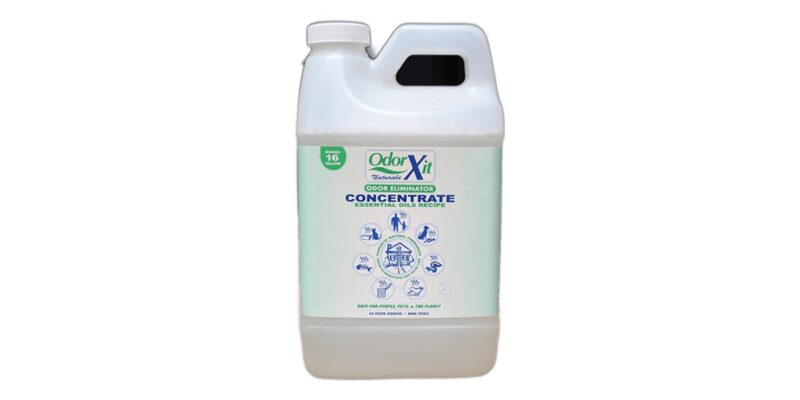 OdorXit Concentrate non-toxic cleaning Oahu
