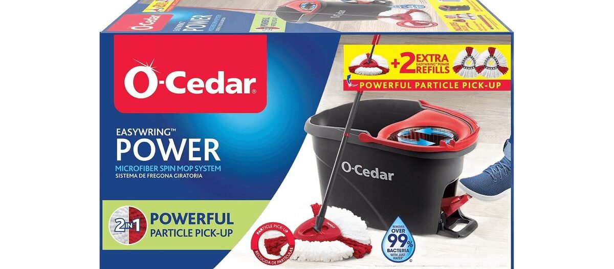 O-Cedar EasyWring Spin Mop Refills non-toxic cleaning Oahu