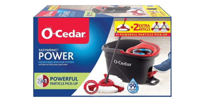 O-Cedar EasyWring Spin Mop Refills non-toxic cleaning Oahu