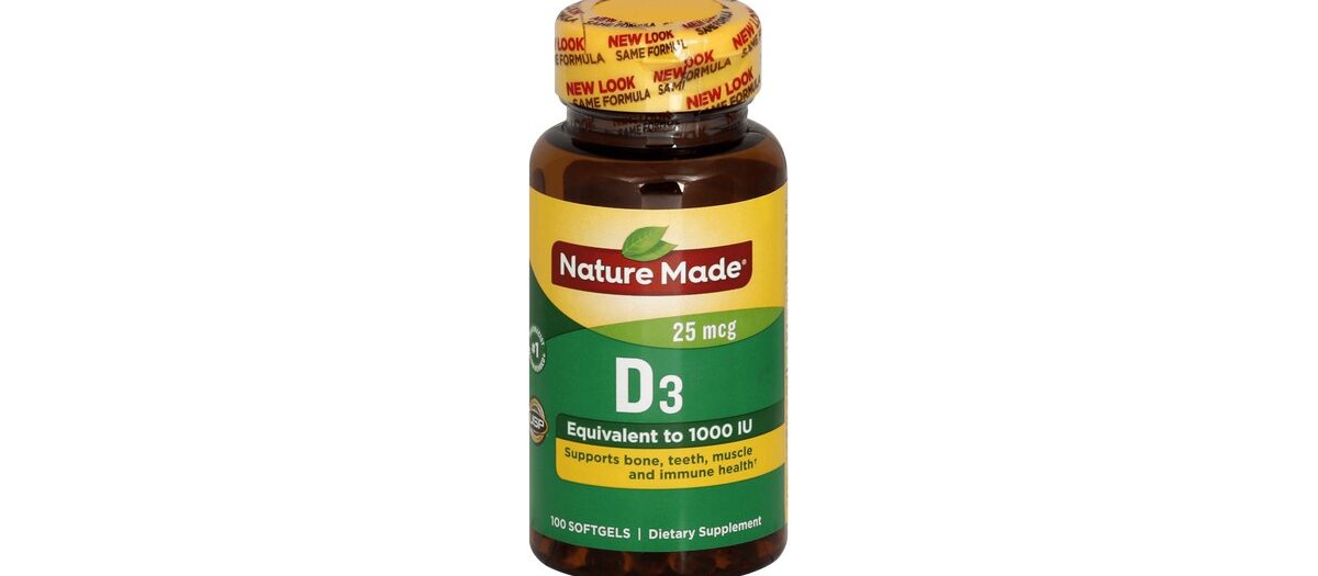 Vitamin D3 Softgels non-toxic cleaning Oahu