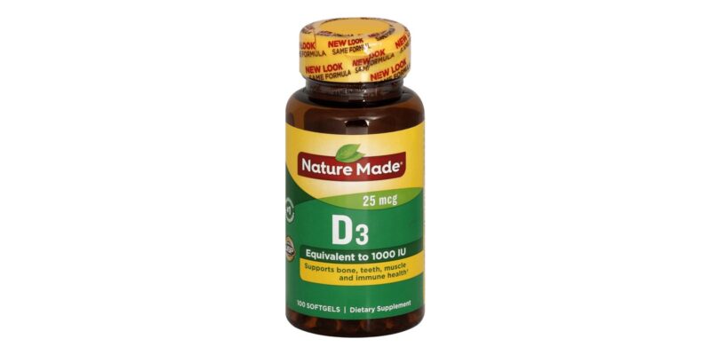 Vitamin D3 Softgels non-toxic cleaning Oahu