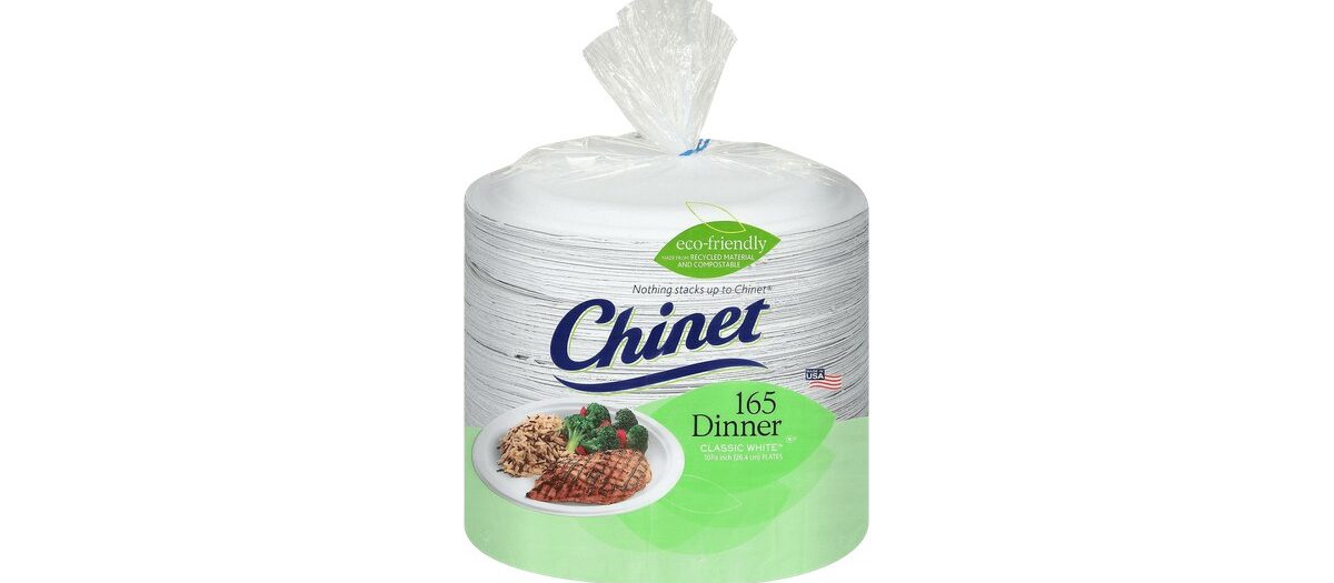 Paper Plates Bulk Pack non-toxic cleaning Oahu