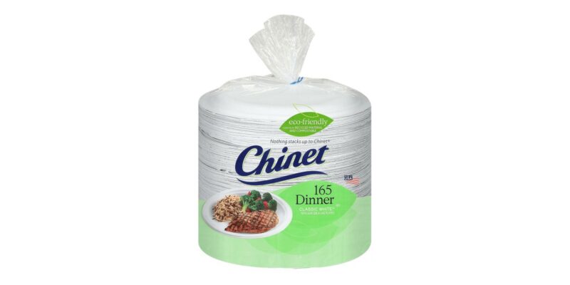 Paper Plates Bulk Pack non-toxic cleaning Oahu