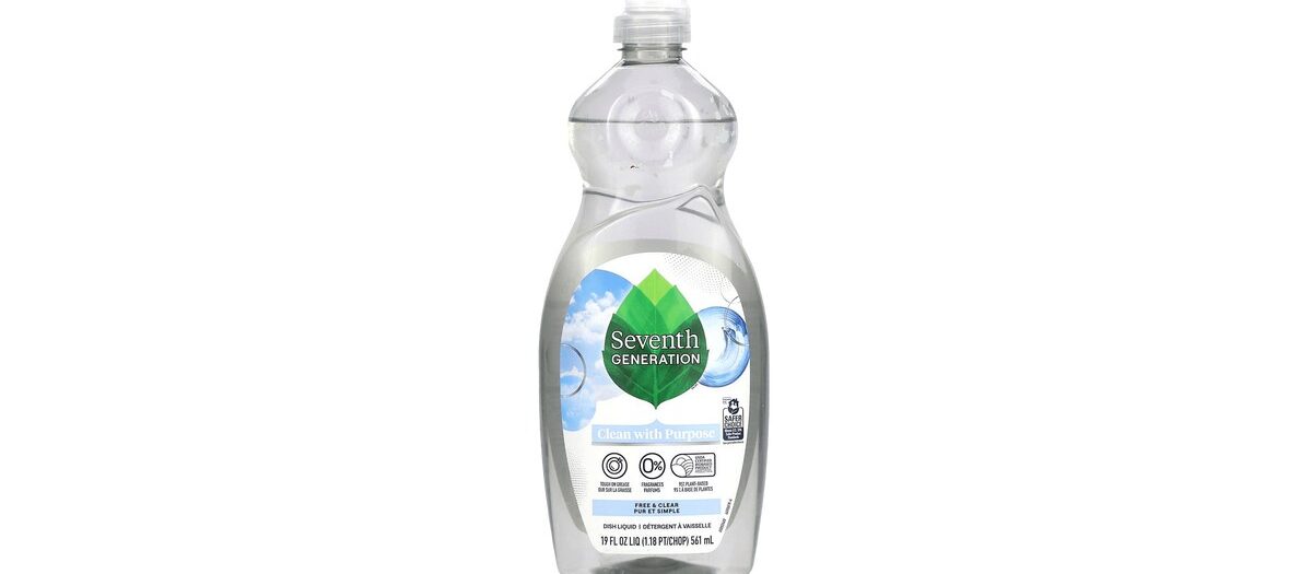 Dish Liquid Free & Clear non-toxic cleaning Oahu