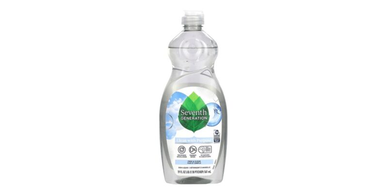 Dish Liquid Free & Clear non-toxic cleaning Oahu