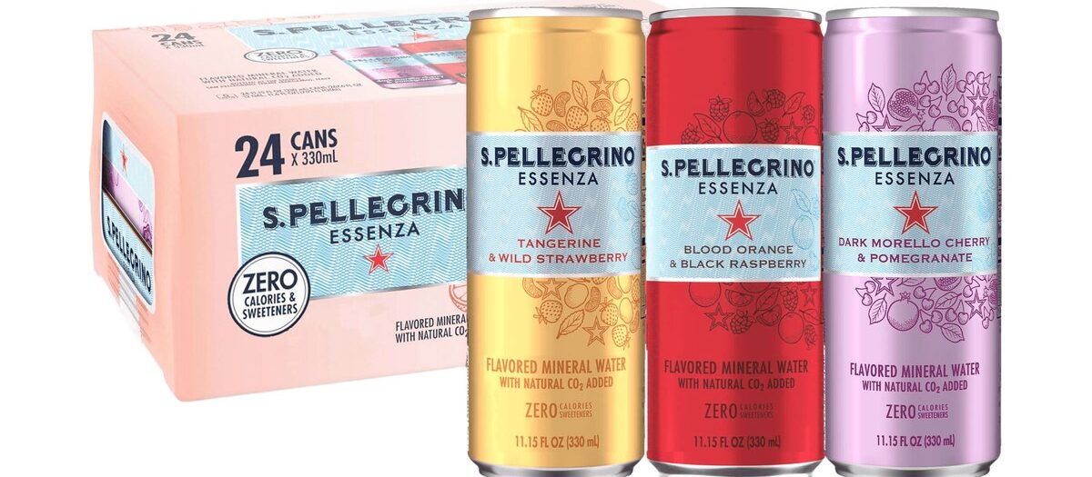 Sparkling Mineral Water Variety Pack non-toxic cleaning Oahu