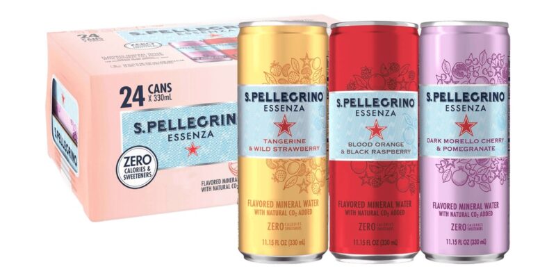 Sparkling Mineral Water Variety Pack non-toxic cleaning Oahu