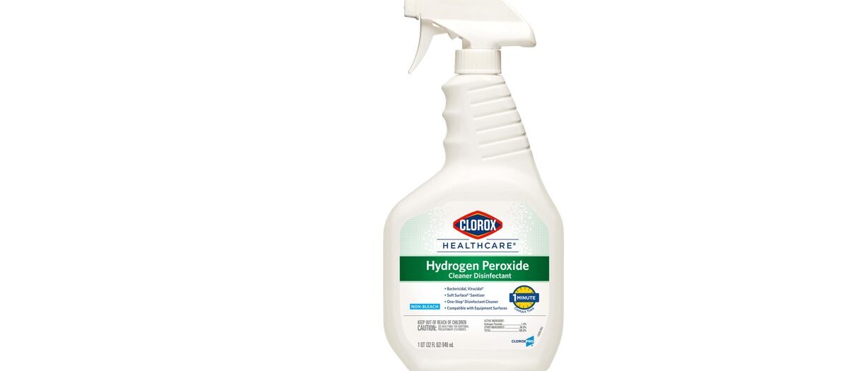 Hydrogen Peroxide Cleaner (if available) non-toxic cleaning Oahu