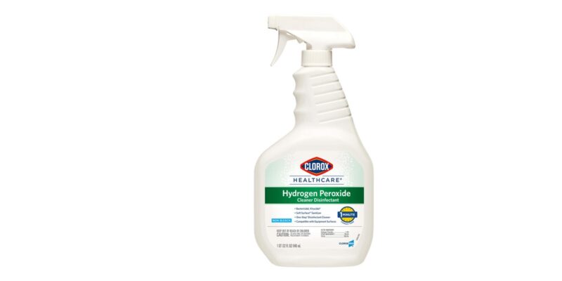 Hydrogen Peroxide Cleaner (if available) non-toxic cleaning Oahu