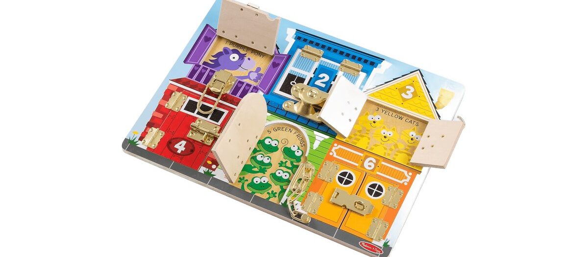 Wooden Activity Board non-toxic cleaning Oahu