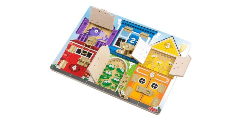 Wooden Activity Board non-toxic cleaning Oahu