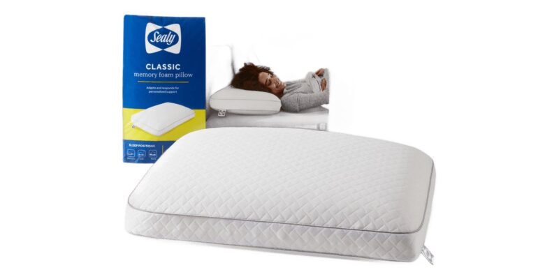 Memory Foam Pillow non-toxic cleaning Oahu
