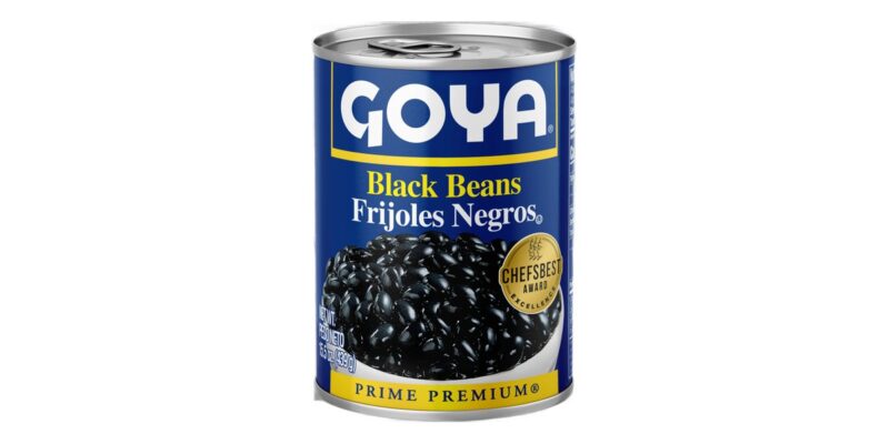 Black Beans (canned) non-toxic cleaning Oahu