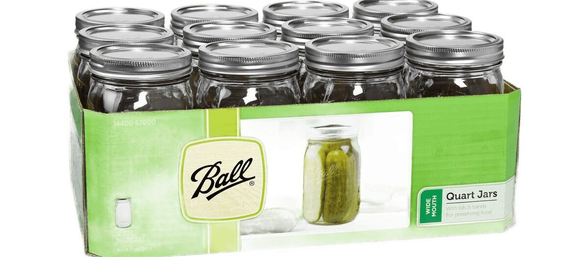 Mason Jars (set) non-toxic cleaning Oahu