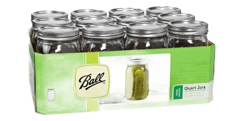 Mason Jars (set) non-toxic cleaning Oahu