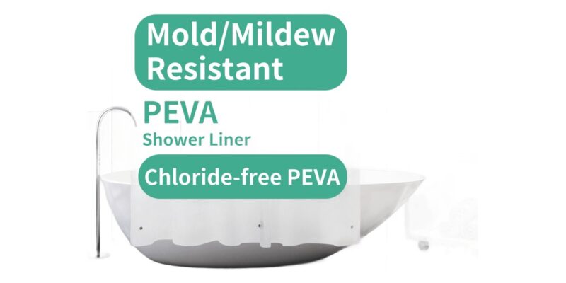 Shower Curtain Liner non-toxic cleaning Oahu