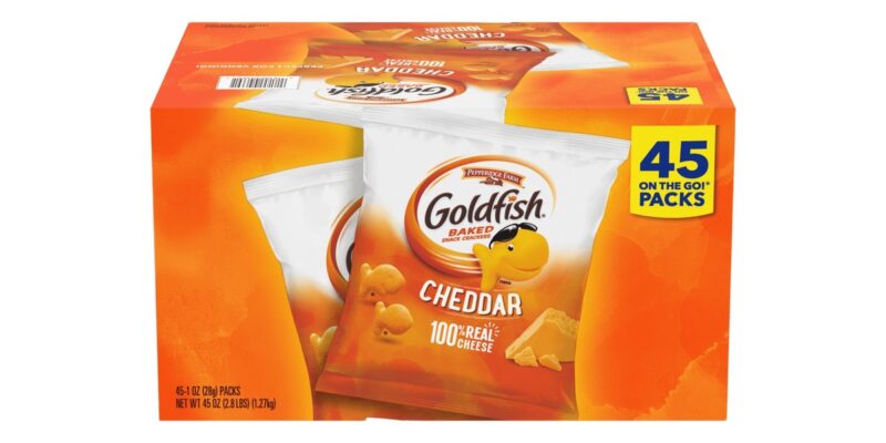 Cheddar Crackers Snack Packs non-toxic cleaning Oahu