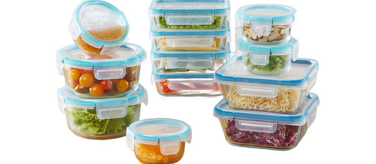 Glass Food Storage Set non-toxic cleaning Oahu