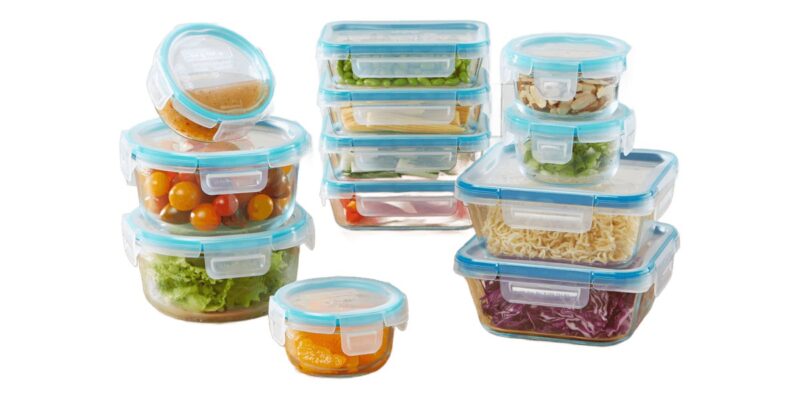 Glass Food Storage Set non-toxic cleaning Oahu