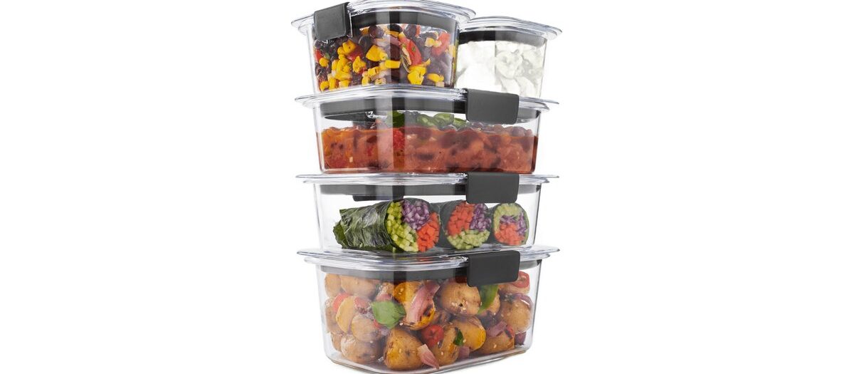 Brilliance Food Storage Set (Family Pack) non-toxic cleaning Oahu
