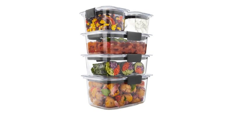 Brilliance Food Storage Set (Family Pack) non-toxic cleaning Oahu