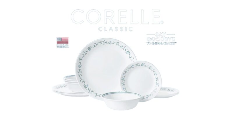 Dinnerware Set (Family Pack) non-toxic cleaning Oahu