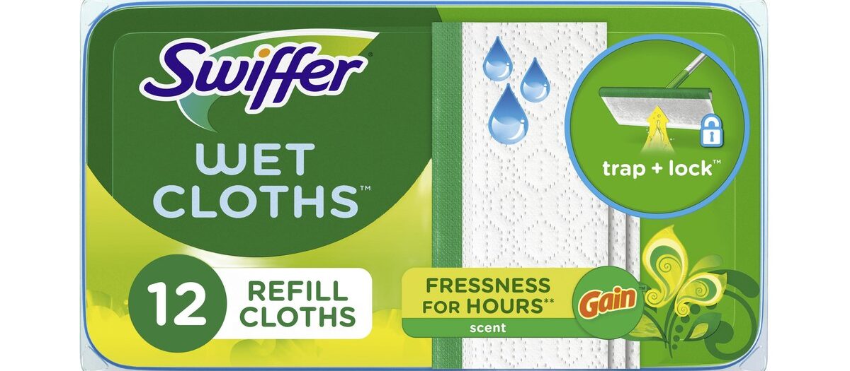 Wet Mopping Pads Refills non-toxic cleaning Oahu