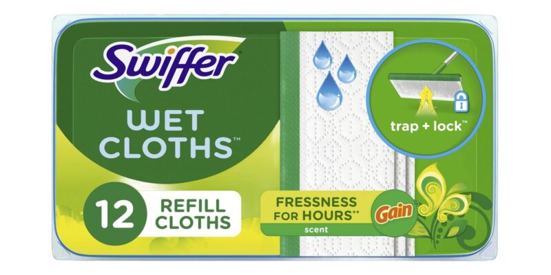 Wet Mopping Pads Refills non-toxic cleaning Oahu