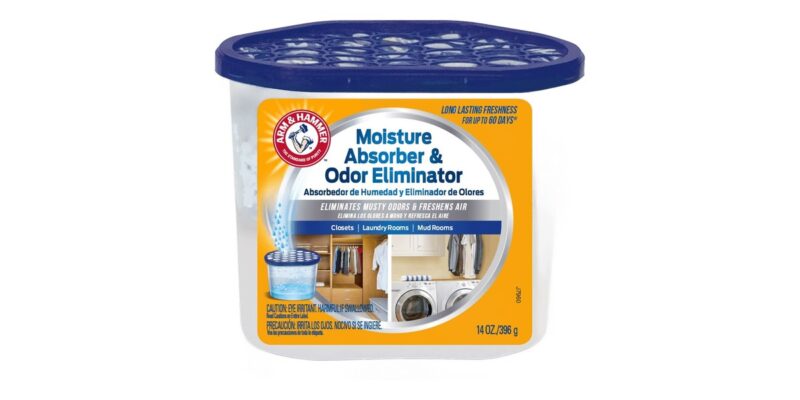 Moisture Absorber Tub non-toxic cleaning Oahu