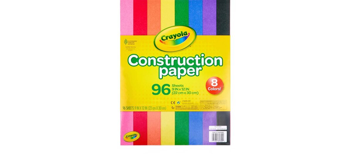 Construction Paper Pack non-toxic cleaning Oahu
