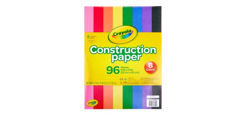 Construction Paper Pack non-toxic cleaning Oahu