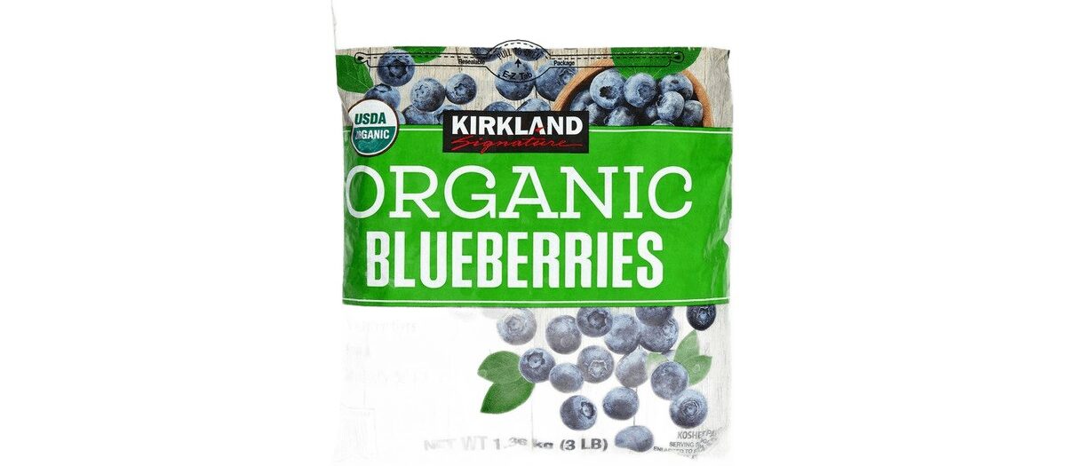 Organic Blueberries (fresh) non-toxic cleaning Oahu