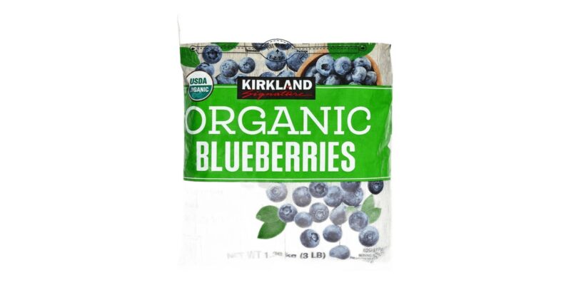 Organic Blueberries (fresh) non-toxic cleaning Oahu