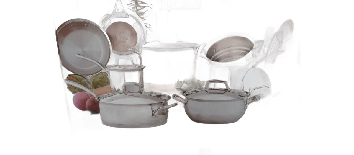 Stainless Steel Cookware Set non-toxic cleaning Oahu