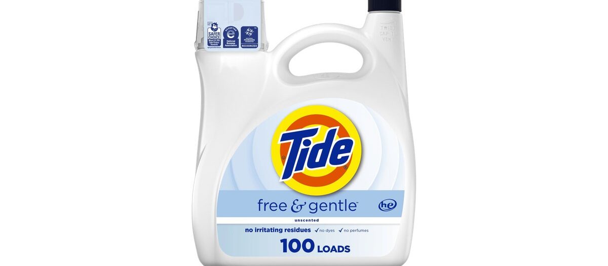 Free & Gentle Liquid Laundry Detergent non-toxic cleaning Oahu