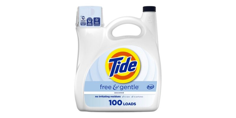 Free & Gentle Liquid Laundry Detergent non-toxic cleaning Oahu