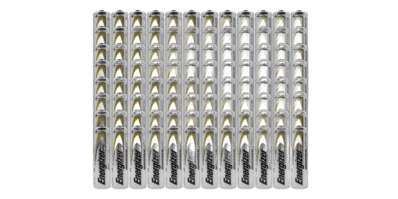 AA Batteries Bulk Pack (Family Pack) non-toxic cleaning Oahu