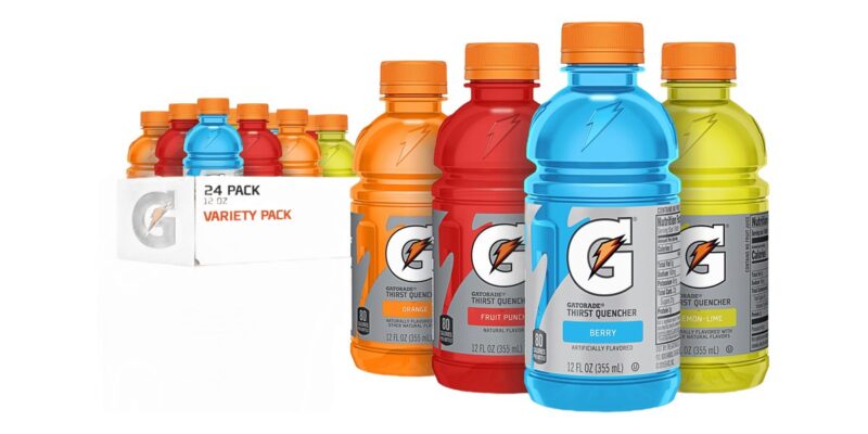 Sports Drink Variety Pack non-toxic cleaning Oahu