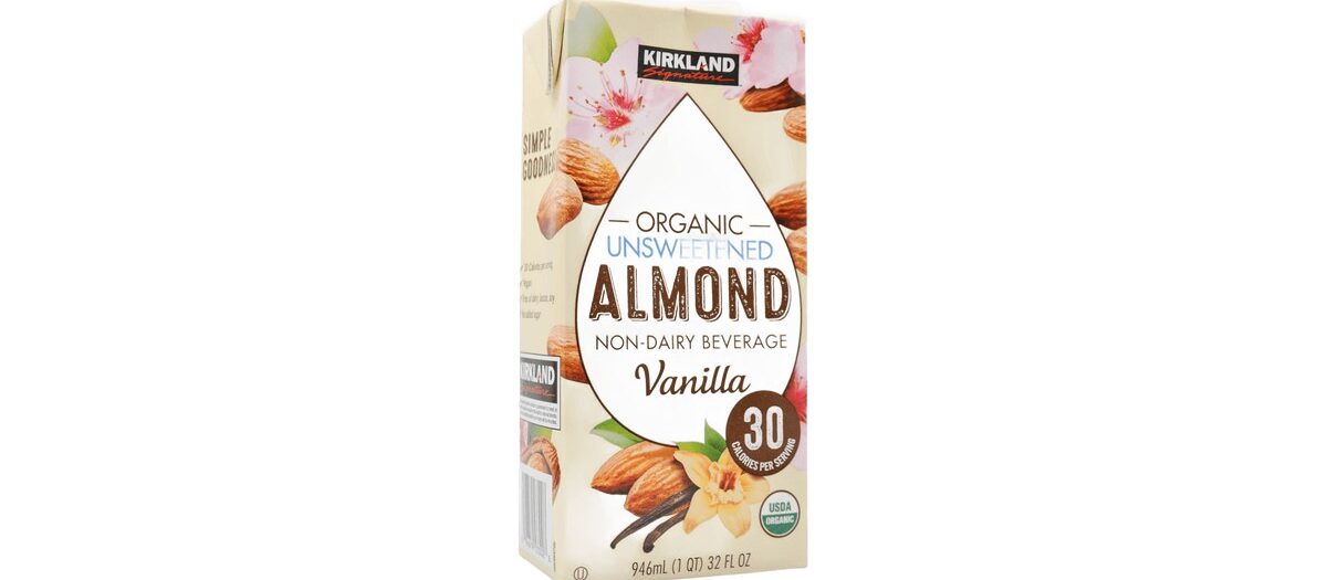 Organic Almond Beverage (unsweetened) non-toxic cleaning Oahu