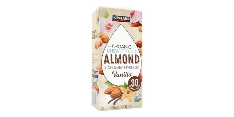 Organic Almond Beverage (unsweetened) non-toxic cleaning Oahu